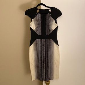 Black & White Dress (size 6)